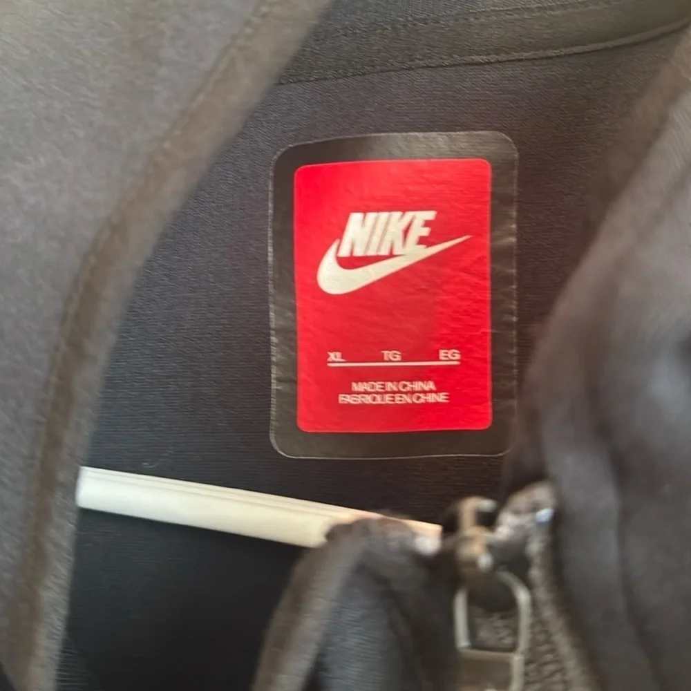 Nike black jacket